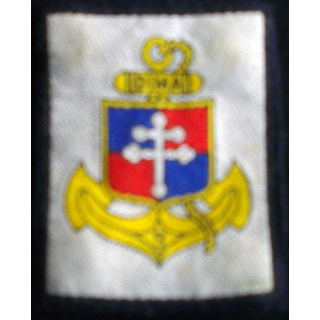 Insigne tissu de la 9° division d'infanterie de marine 9°DIMA