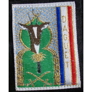 Insigne tissu de l'opération Daguet