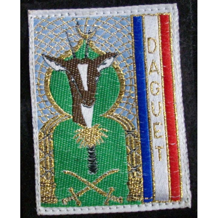 Insigne tissu de l'opération Daguet