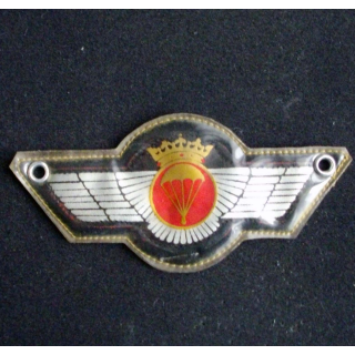 Insigne tissu plastifié de brevet parachutiste espagnol