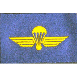 Insigne tissu du brevet parachutiste suisse