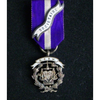 Médaille civile de sociétaire de la S. A. B. M