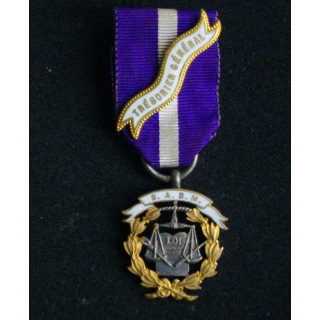 Médaille civile de trésorier général de la S. A. B. M