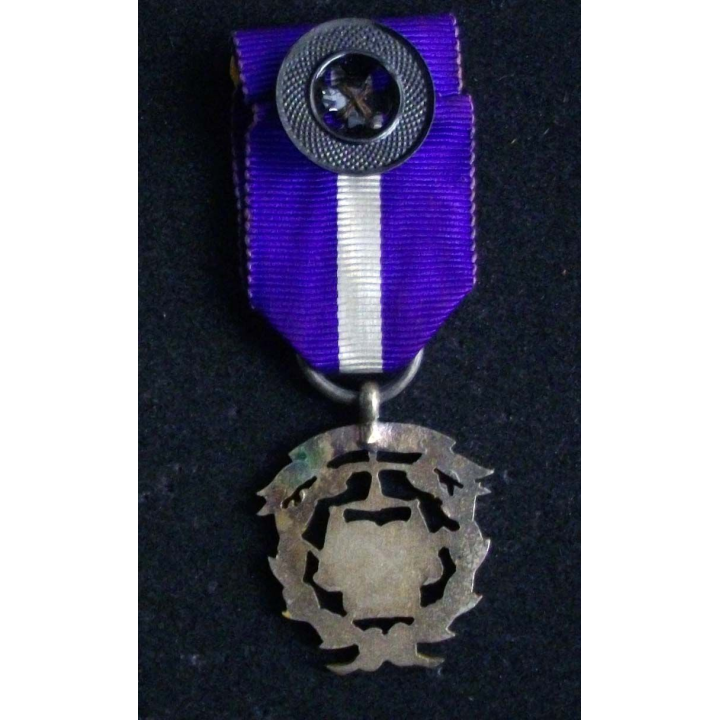 Médaille civile de trésorier général de la S. A. B. M