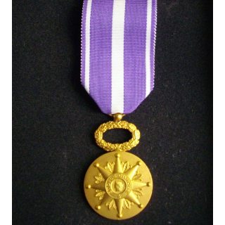 Médaille d'honneur de l'étoile civique en vermeil