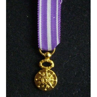 Médaille d'honneur de l'étoile civique en vermeil