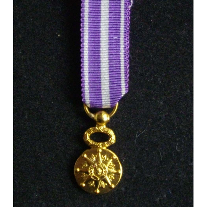 Médaille d'honneur de l'étoile civique en vermeil