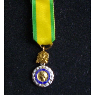 Médaille militaire miniature de la 5° république