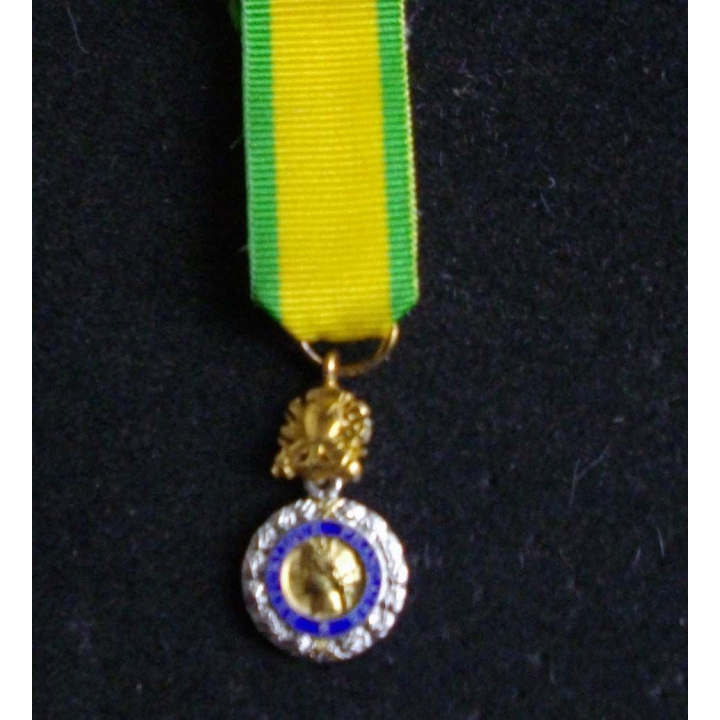 Médaille militaire miniature de la 5° république