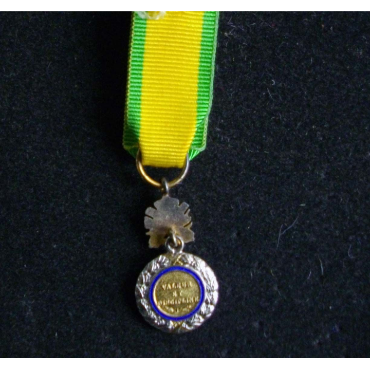 Médaille militaire miniature de la 5° république