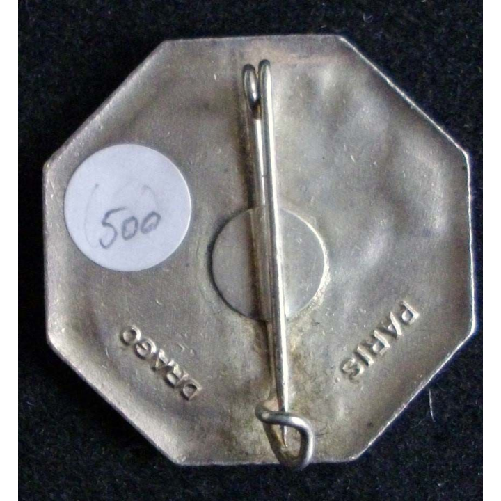 Insigne métallique de la compagnie méhariste Saoura Tindouf Drago