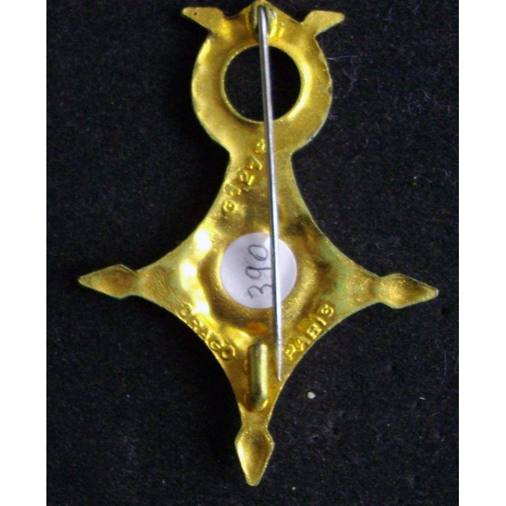insigne métallique de la Compagnie Saharienne Portée DJEBEL AMOUR