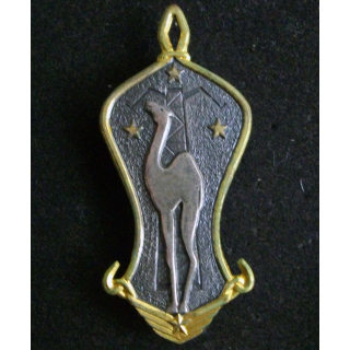 insigne métallique de la Zone Est Saharien Drago Paris G. 1684