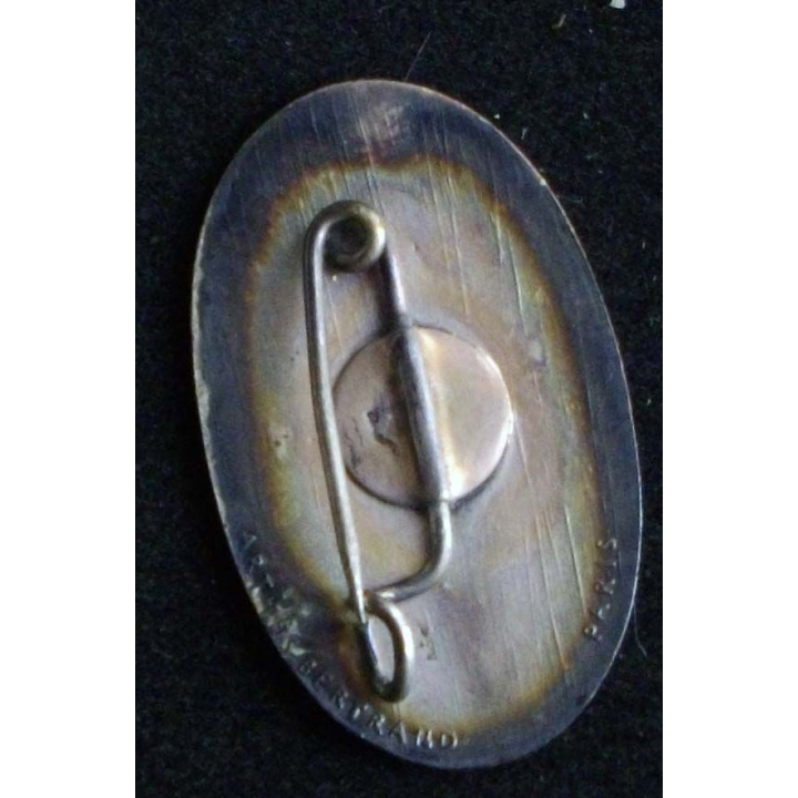 11° régiment de chasseurs Arthus Bertrand Paris cor gris à gauche