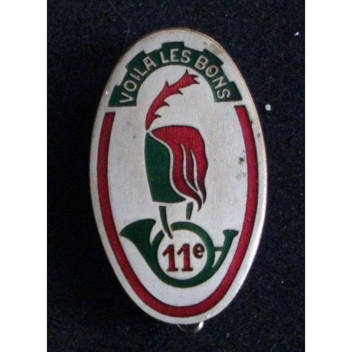 11° régiment de chasseurs de fabrication Drago Paris rue Béranger