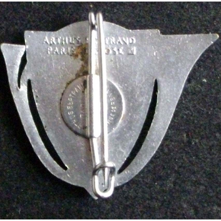 18° régiment de chasseurs Arthus Bertrand Paris Déposé en émail