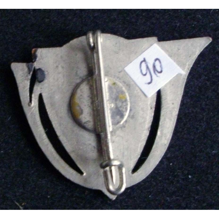 18° régiment de chasseurs Arthus Bertrand Paris en émail