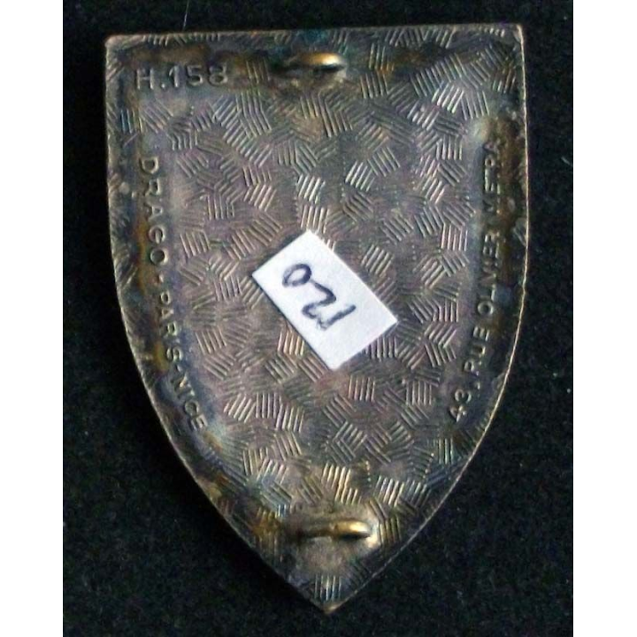 7° régiment de chasseurs d'Afrique Drago Rue Olivier Métra H. 158