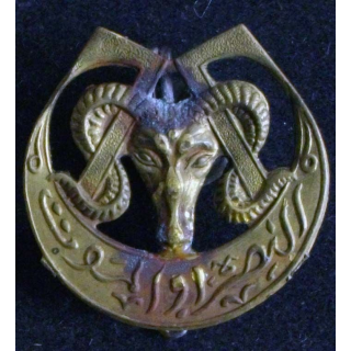 Insigne tôle du 7° régiment de tirailleurs algériens locale du Levant