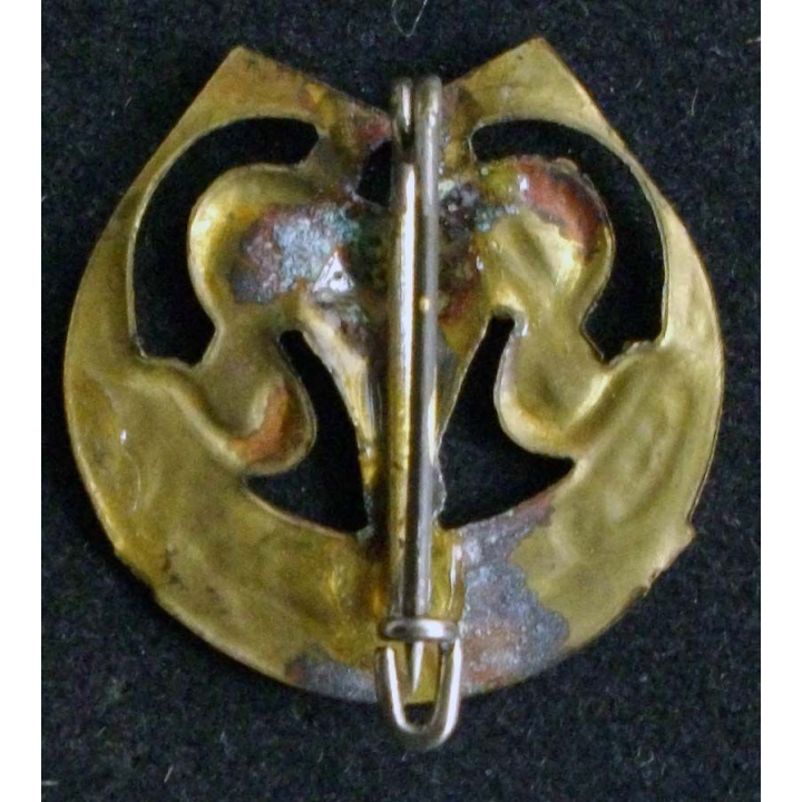 Insigne tôle du 7° régiment de tirailleurs algériens locale du Levant