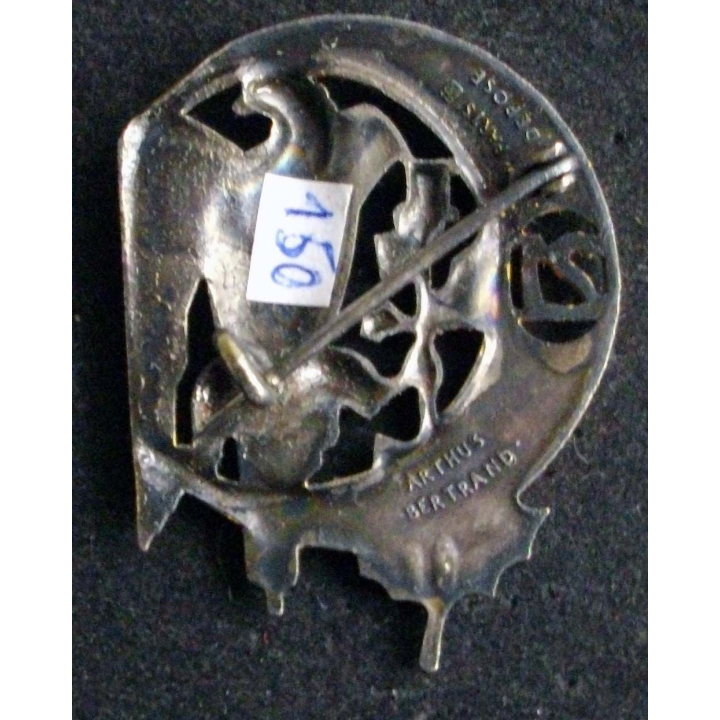 21° régiment de tirailleurs algériens Arthus Bertrand Paris Déposé