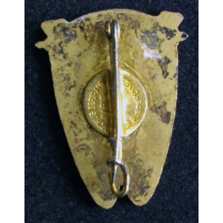 10° régiment de cuirs royal cravates Arthus Bertrand Paris émail