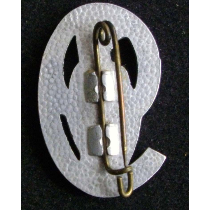 9° régiment de cuirassiers Augis aluminium peint
