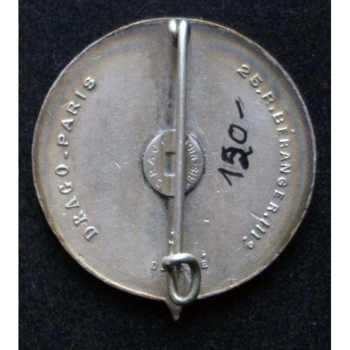 2° régiment de spahis algériens Drago Paris rue Béranger en émail