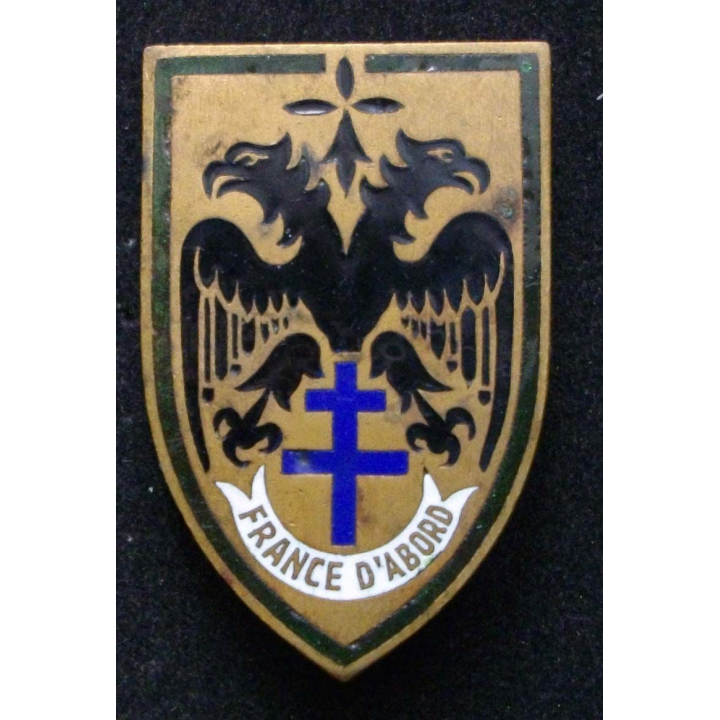19° régiment de dragons de fabrication Boucheron en émail