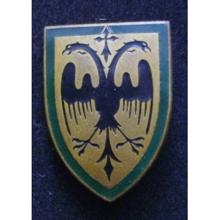 19° régiment de dragons Arthus Bertrand Paris déposé en émail