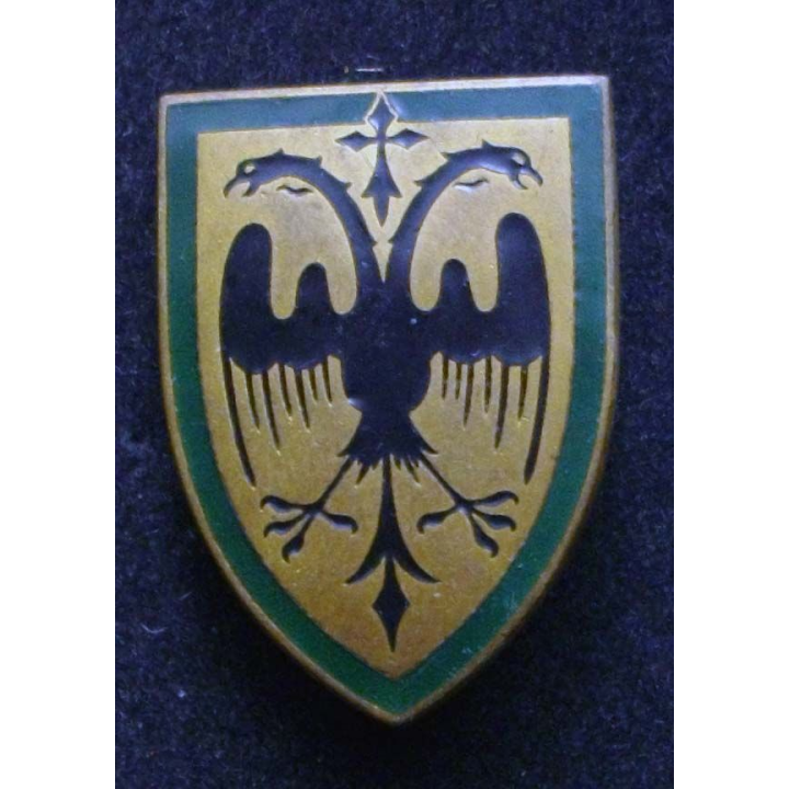 19° régiment de dragons Arthus Bertrand Paris déposé en émail