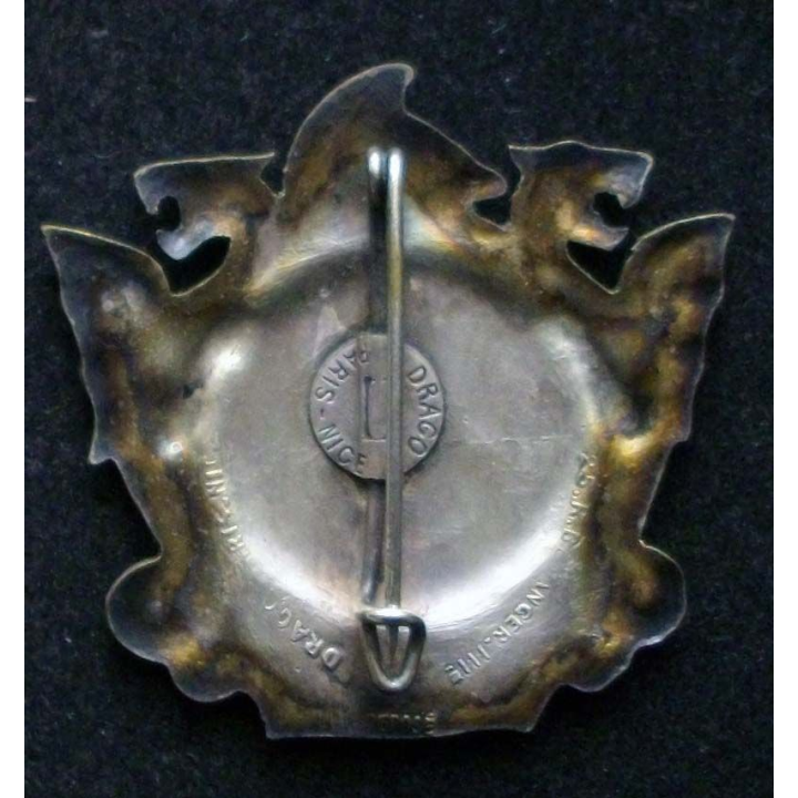 20° régiment de dragons de fabrication Drago Paris Rue Béranger non émaillé