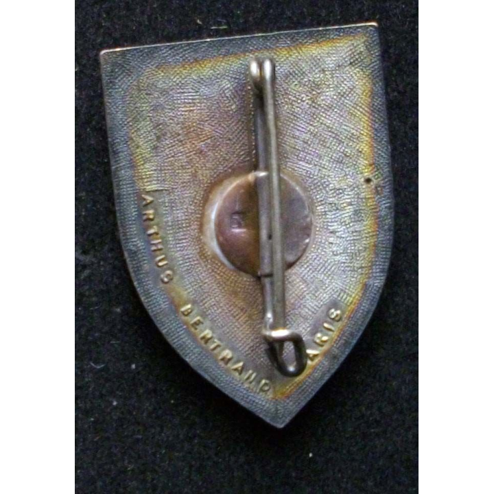 18° régiment de dragons Arthus Bertrand Paris émail sans devise