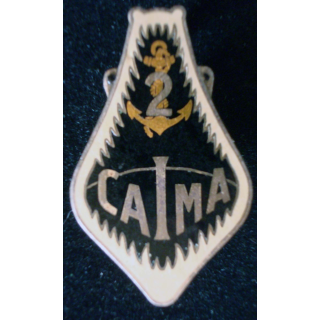 insigne métallique de la 2° CAIMA de fabrication Drago G. 1690