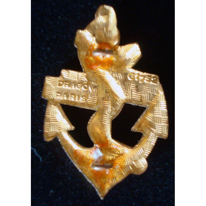 insigne métallique du 27° BIMA Drago G. 1752