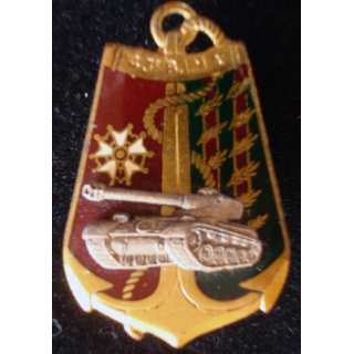 Insigne métallique du 43° BIMA Drago G. 1729