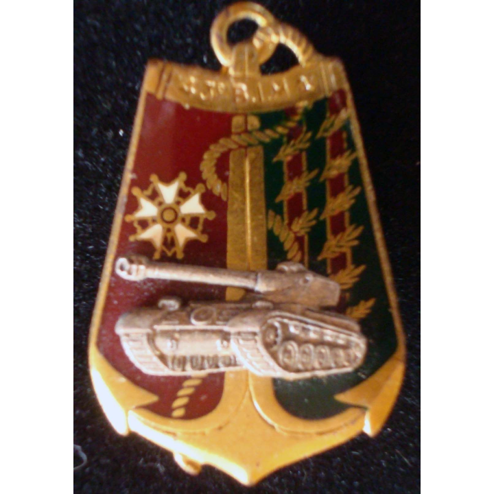 Insigne métallique du 43° BIMA Drago G. 1729