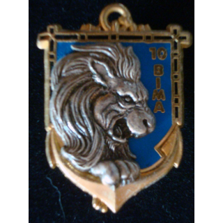 Insigne métallique du 10° BIMA Drago Paris G. 2412