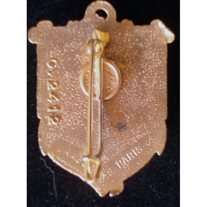 Insigne métallique du 10° BIMA Drago Paris G. 2412