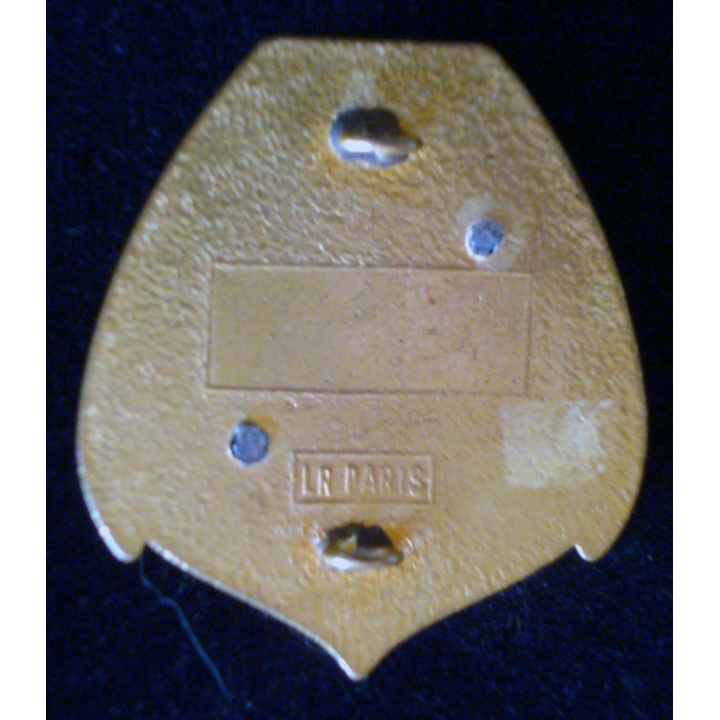 Insigne métallique du 3° escadron du 5° RIAOM LR