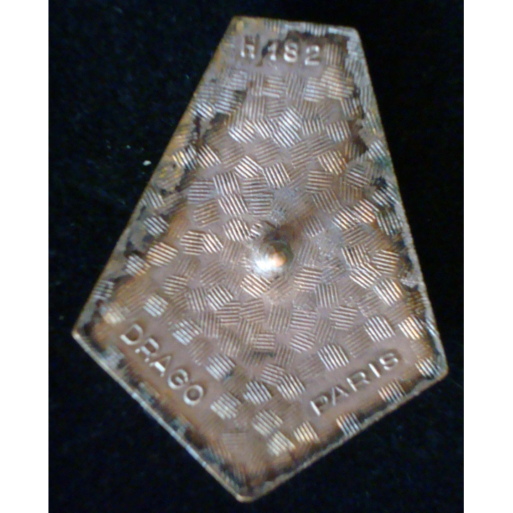 Régiment colonial chasseur de chars Drago H. 182 en émail
