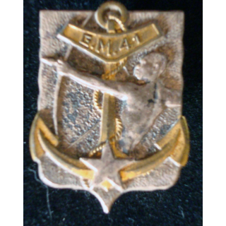Insigne métallique du groupement motorisé n° 41 Drago Paris G.1940