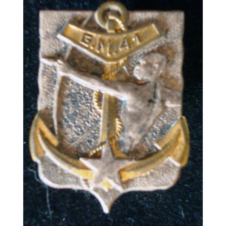 Insigne métallique du groupement motorisé n° 41 Drago Paris G.1940