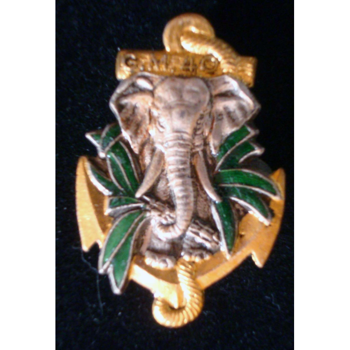 Insigne métallique du groupement motorisé n° 40 Drago Paris G.1907
