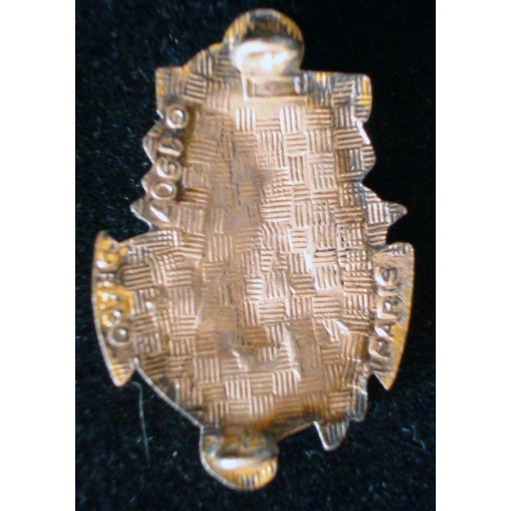 Insigne métallique du groupement motorisé n° 40 Drago Paris G.1907