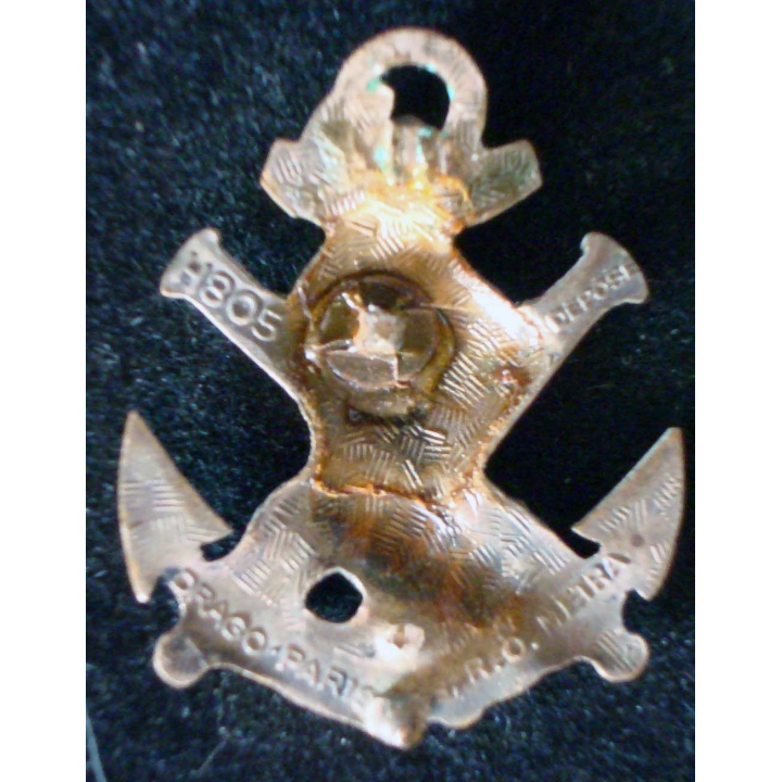 Régiment blindé colonial d'Extrême Orient DOM H . 805 sans attache
