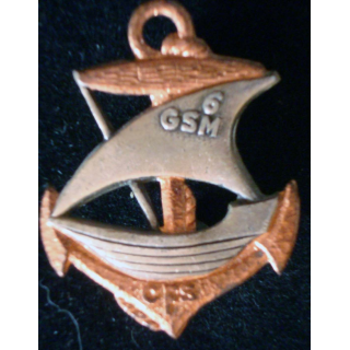 6° Groupement semi motorisé CFS Drago G. 1961