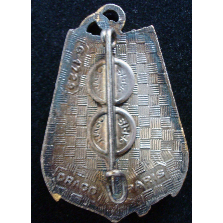 43° régiment blindé d'infanterie de marine Drago G. 1729 en émail