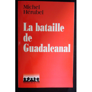 La bataille de Guadalcanal
