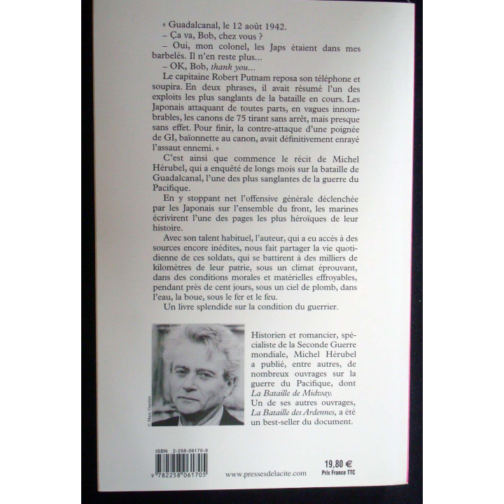La bataille de Guadalcanal